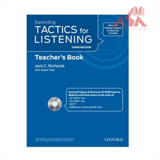 کتاب معلم Expanding Tactics for Listening