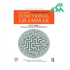 Halliday's Introduction to Functional Grammar