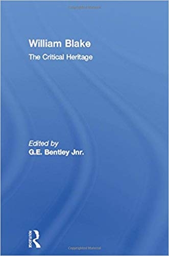 کتاب زبان د کالکتد کریتیکال هریتیج  The Collected Critical Heritage I William Blake The Critical Heritage The Collected Criti