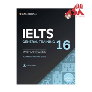 کتاب کمبریج آیلتس 16 جنرال  IELTS 16 General 