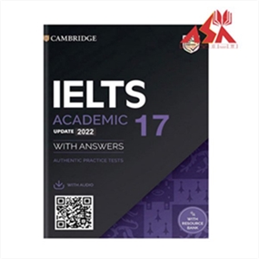 کتاب کمبریج آیلتس 17 آکادمیک IELTS 17 Academic