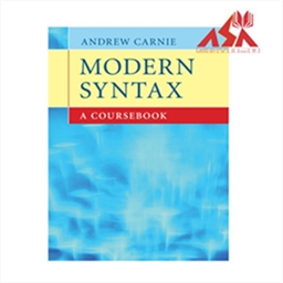 Modern Syntax A Coursebook