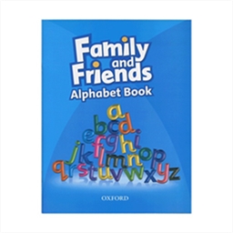 Family and Friends Alphabet Book