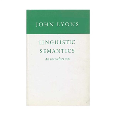 2 Linguistic Semantic an Introduction