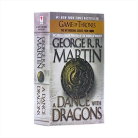 A Dance with Dragons - A Song of Ice and Fire 5