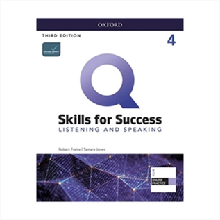Q Skills for Success 4 Listening and Speaking 3rd