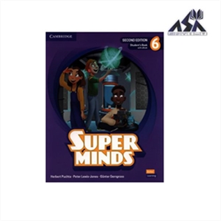 کتاب آموزش زبان کودکان Super Minds Second Edition Level 6