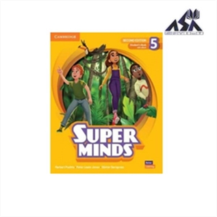 کتاب آموزش زبان کودکان Super Minds Second Edition Level 5