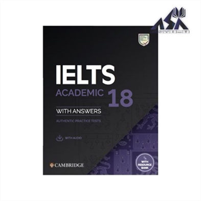 IELTS 18 Academic Student's Book with Answers