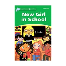 Dolphin Readers 3 New Girl in School