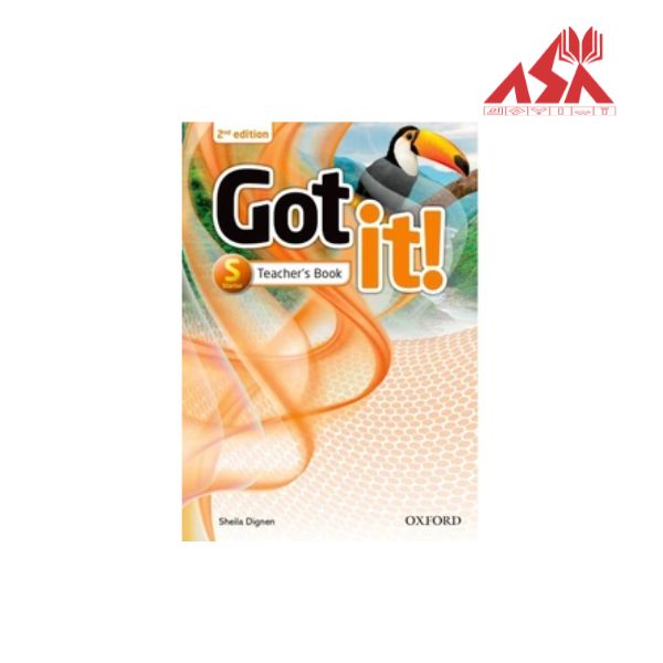 کتاب معلم گات ایت استارتر | Got it Starter Teachers Book