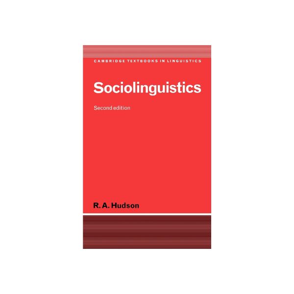 Sociolinguistics 2nd