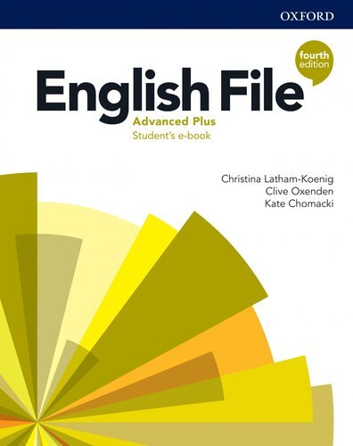 كتاب انگلیش فایل ادونسد پلاس ویرایش چهارم English File Advanced Plus 4th