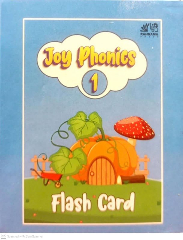 فلش کارت جوی فونیکس Joy Phonics 1