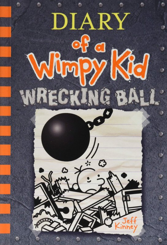 کتاب داستان انگلیسی مجموعه خاطرات یک بچه چلمن: توپ مخرب Wrecking Ball - Diary of A Wimpy Kid 14