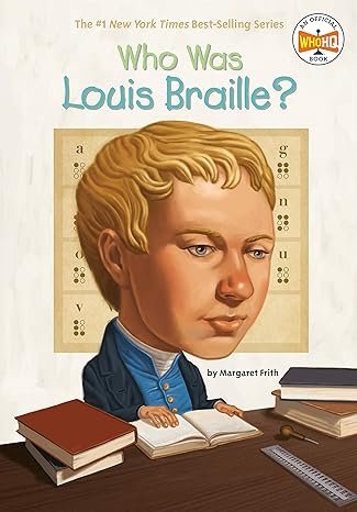 کتاب داستان انگلیسی لویی بریل کی بود Who Was Louis Braille