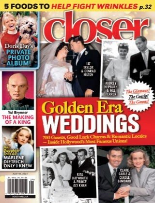 کتاب مجله انگلیسی کلوزر یو اس ای  Closer USA - Issue 29, July 18 2022