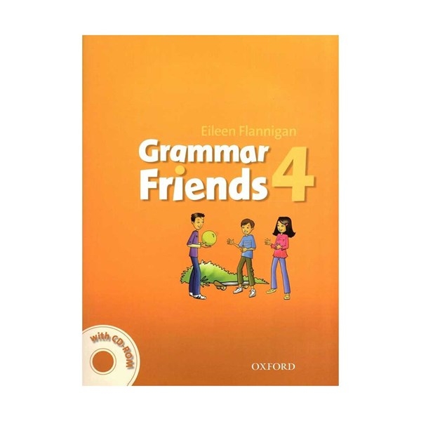 کتاب گرامر فرندز Grammar Friends 4