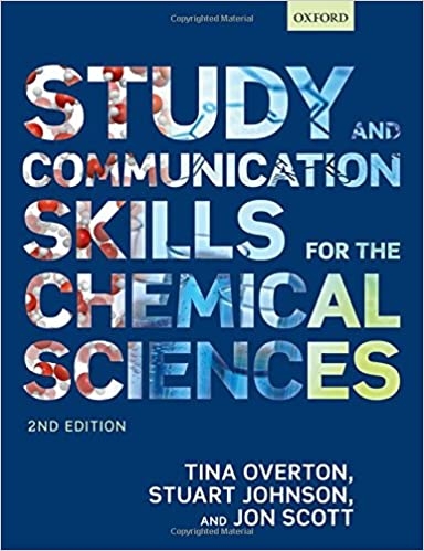 کتاب انگلیسی استادی اند کامیونیکیشن اسکیلز فور د کمیکال ساینسز Study and Communication Skills for the Chemical Sciences