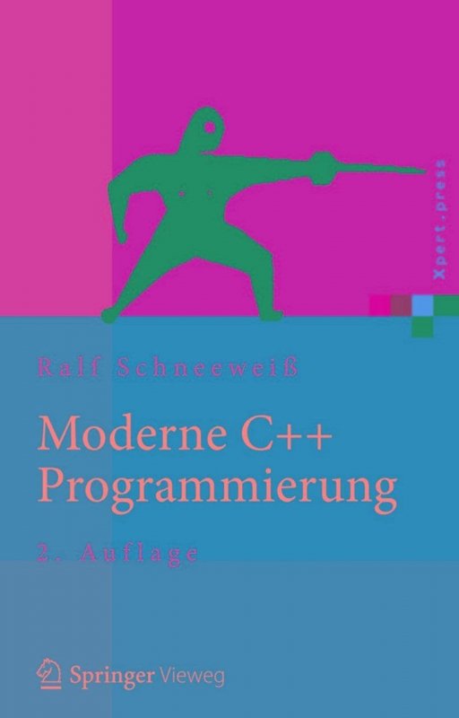 کتاب آلمانی پروگرمینگ Moderne C++ Programmierung