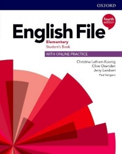 كتاب انگلیش فایل المنتری ویرایش چهارم English File Elementary 4th
