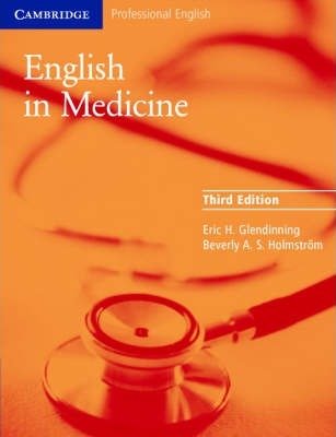 کتاب زبان انگلیش این مدیسین  English in Medicine 3rd Edition A Course in Communication Skills