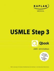 کتاب زبان کاپلان یو اس ام ال ای کیو بوک  kaplan Usmle Step3 lecture notes Qbook 2009 2010