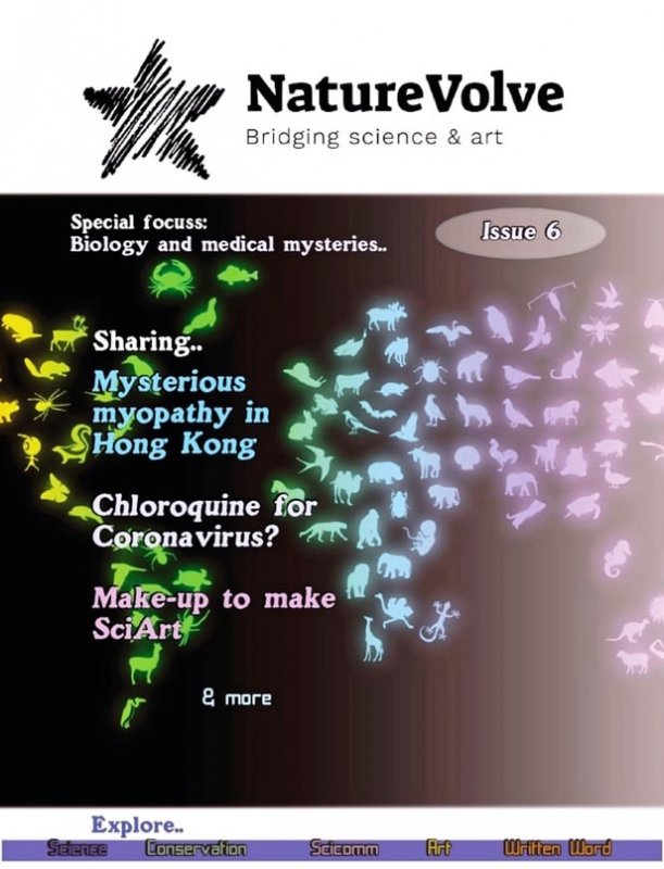 کتاب مجله انگلیسی نیچر والو NatureVolve I6 2021