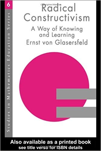 کتاب زبان رادیکال کانستراکتیویسم  RADICAL CONSTRUCTIVISM Studies in Mathematics Education Series