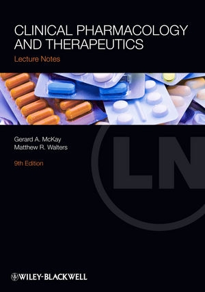 کتاب کلینیکال فارماکولوژی اند تراپیوتیکس Clinical Pharmacology and Therapeutics, 9th Edition2013