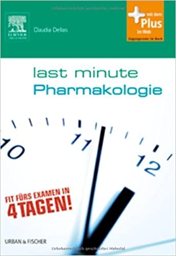 كتاب پزشکی آلمانی لست مینت فارماکولوژی Last Minute Pharmakologie