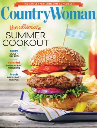 کتاب مجله انگلیسی کانتری ومن Country Woman - August/September 2022