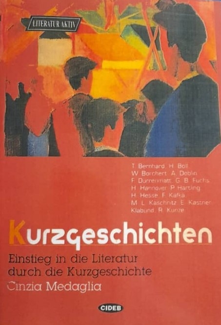 کتاب  آلمانی داستان کوتاه Einstieg in die Literatur durch die Kurzgeschichte