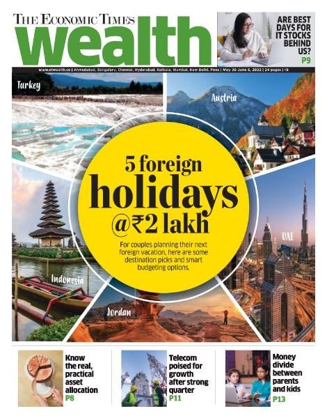 کتاب مجله انگلیسی د اکونومیک تایمز ولث The Economic Times Wealth - May 30, 2022