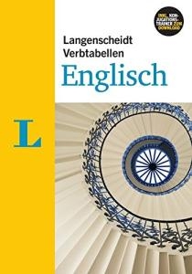 کتاب زبان آلمانی لانگنشایت وربتابلن Langenscheidt Verbtabellen Englisch