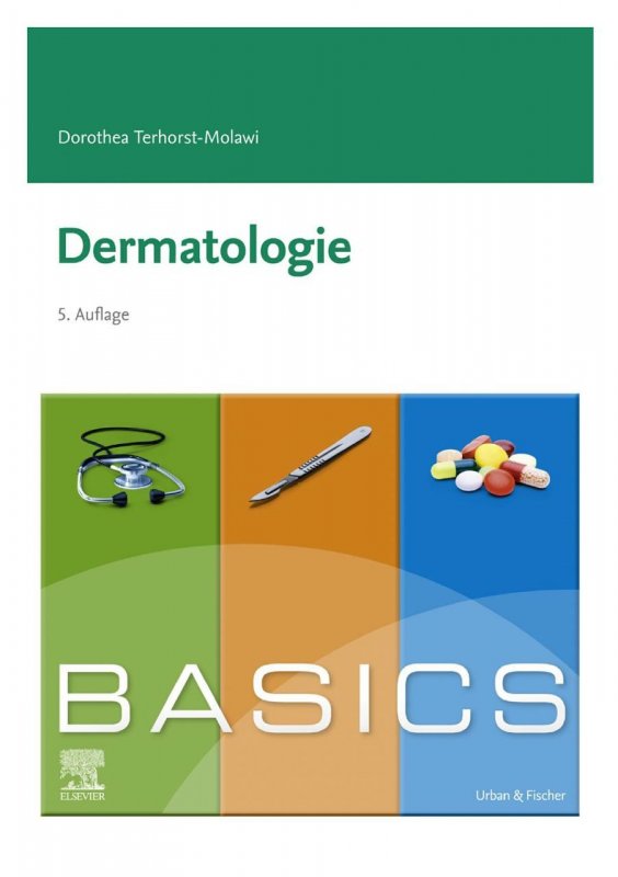 کتاب پزشکی  آلمانی درماتولوژی Dermatologie
