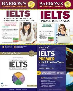 پک 4 جلدی پرطرفدار برای آزمون آیلتس Barrons Ielts