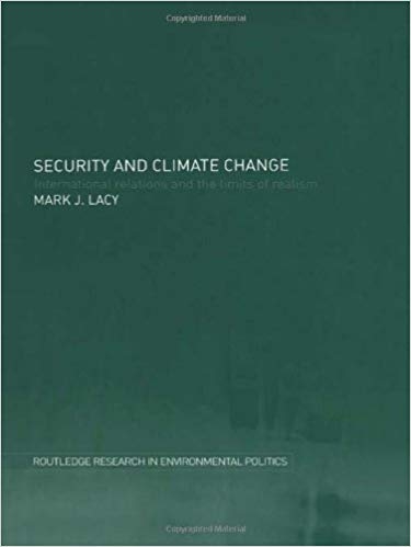 کتاب زبان سکیوریتی اند کلایمیت چنج Security and Climate Change