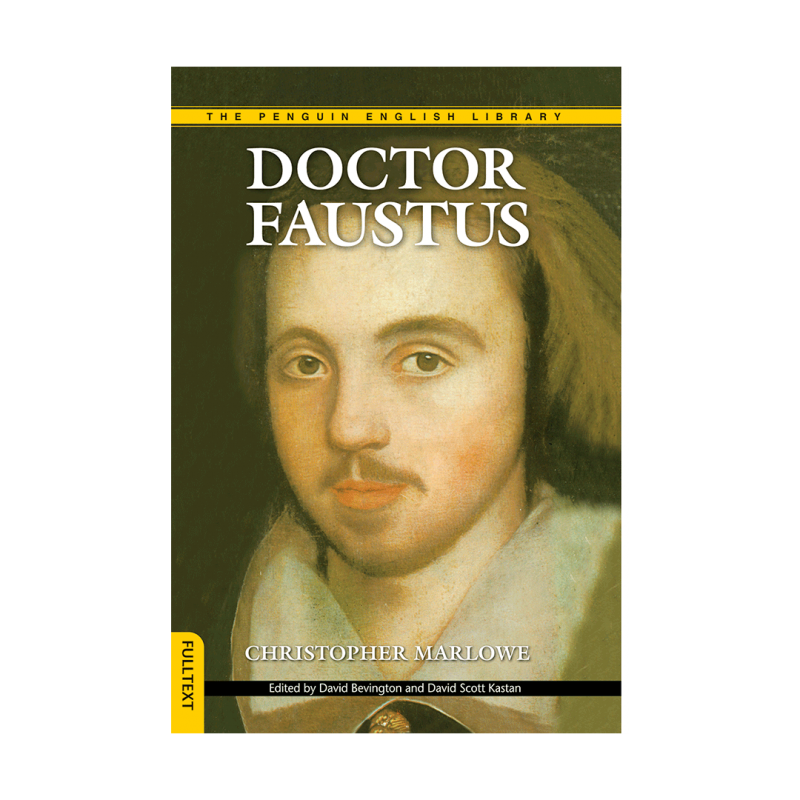 کتاب رمان انگلیسی دکتر فاستوس  Doctor Faustus Penguin