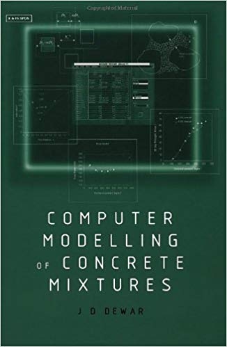 کتاب زبان کامپیوتر مادلینگ آف کانکریت میکچرز Computer Modelling of Concrete Mixtures