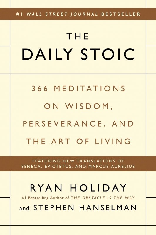 کتاب دیلی استویک The Daily Stoic