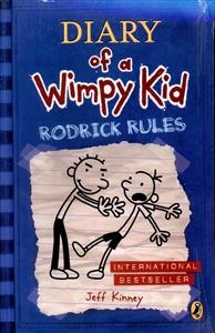 کتاب داستان انگلیسی مجموعه خاطرات یک بچه چلمن: قوانین رودریک  Diary of a Wimpey Kid: Rodrick Rules