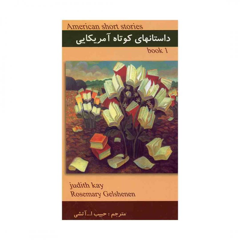 کتاب زبان American Short Stories داستان های کوتاه آمریکایی زبان فارسی