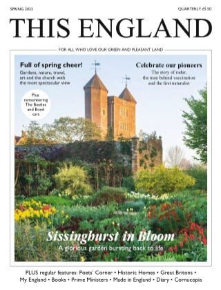کتاب مجله انگلیسی دیس اینگلند This England - Spring 2022
