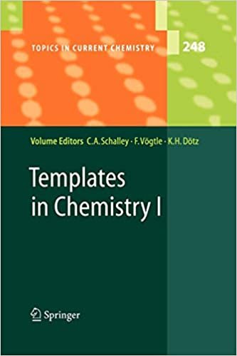 کتاب زبان تمپلتس این کمیستری  Templates in Chemistry I