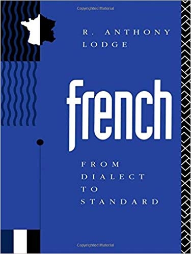 کتاب زبان فرنچ فرام دیالکت تو استاندارد  French From Dialect to Standard