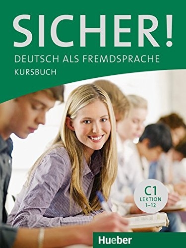 کتاب آلمانی زیشا Sicher C1 همراه کتاب کار و فایل صوتی