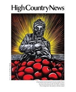 کتاب مجله انگلیسی های کانتری نیوز  High Country News -Vol. 54 No. 02, February 2022