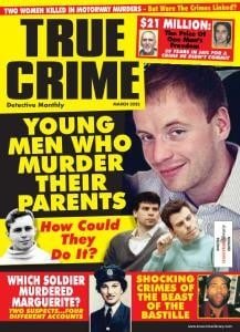 کتاب مجله انگلیسی ترو کرایم True Crime - March 2022