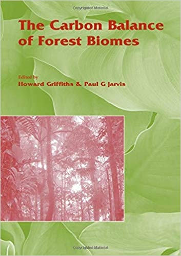 کتاب زبان د کربن بالانس آف فارست بیومز  The Carbon Balance of Forest Biome